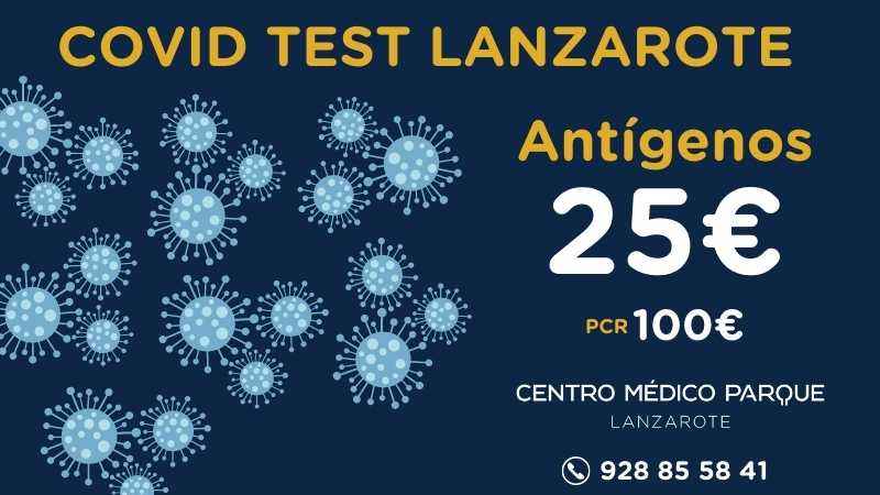 Test Covid-19 en Arrecife
